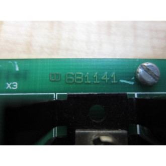 EAE MUT4 Circuit Board 681141 - Used