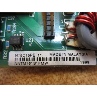 Nortel NT5C15PE-11 Circuit Board NT5C15PE11 2 - Parts Only