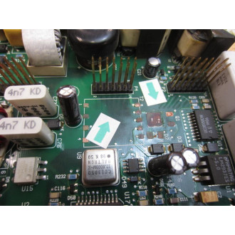 Nortel NT5C15PE-11 Circuit Board NT5C15PE11 2 - Parts Only