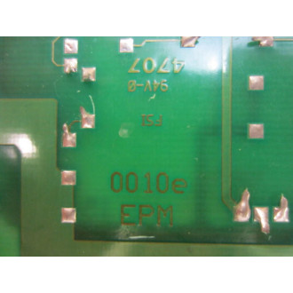 EPM 0010E Circuit Board WO Posts - Used