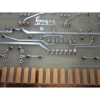 Foundry & Steel FS-1231 Circuit Board FS1231 24 Resistors - Used