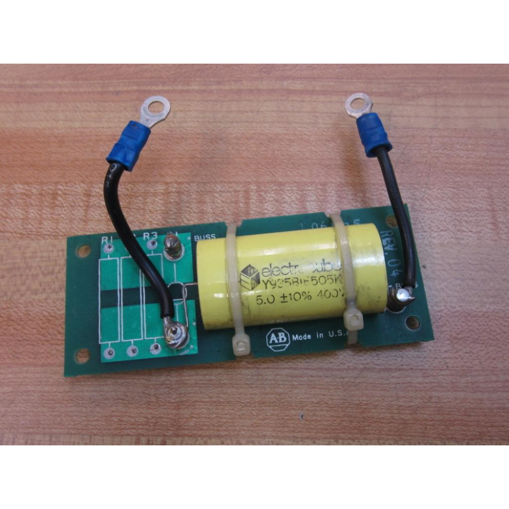 Allen Bradley 106925 Circuit Board Rev.04 - Used