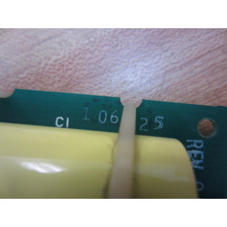 Allen Bradley 106925 Circuit Board Rev.04 - Used