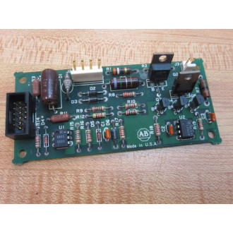 Allen Bradley 106931 Circuit Board MFG11215 106931 Rev.04 - Used