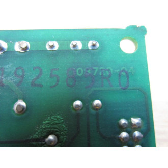 Allen Bradley 106931 Circuit Board MFG11215 106931 Rev.04 - Used