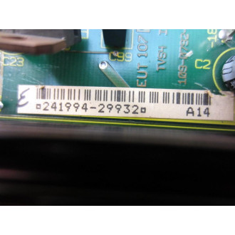 Indramat 109-0792-3B03-03 TVS4 Board 10907923B0303 2 Board As Is - Parts Only