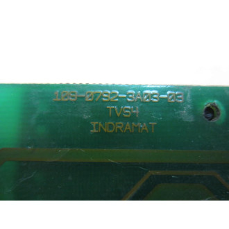 Indramat 109-0792-3B03-03 TVS4 Board 10907923B0303 2 Board As Is - Parts Only