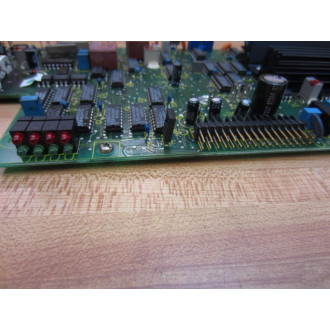 Indramat 109-0792-3B03-03 TVS4 Board 10907923B0303 2 Board As Is - Parts Only