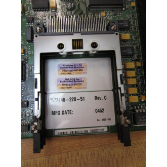 Allen Bradley A77146-220-51 Circuit Board A7714622051 Rev.C - Parts Only