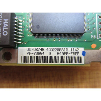 70958 Circuit Board 2 - Parts Only