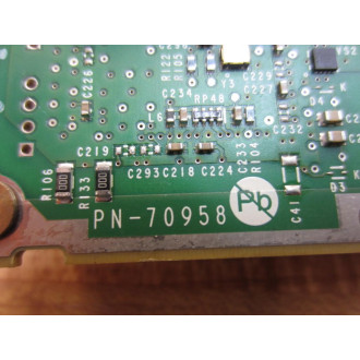 70958 Circuit Board 2 - Parts Only
