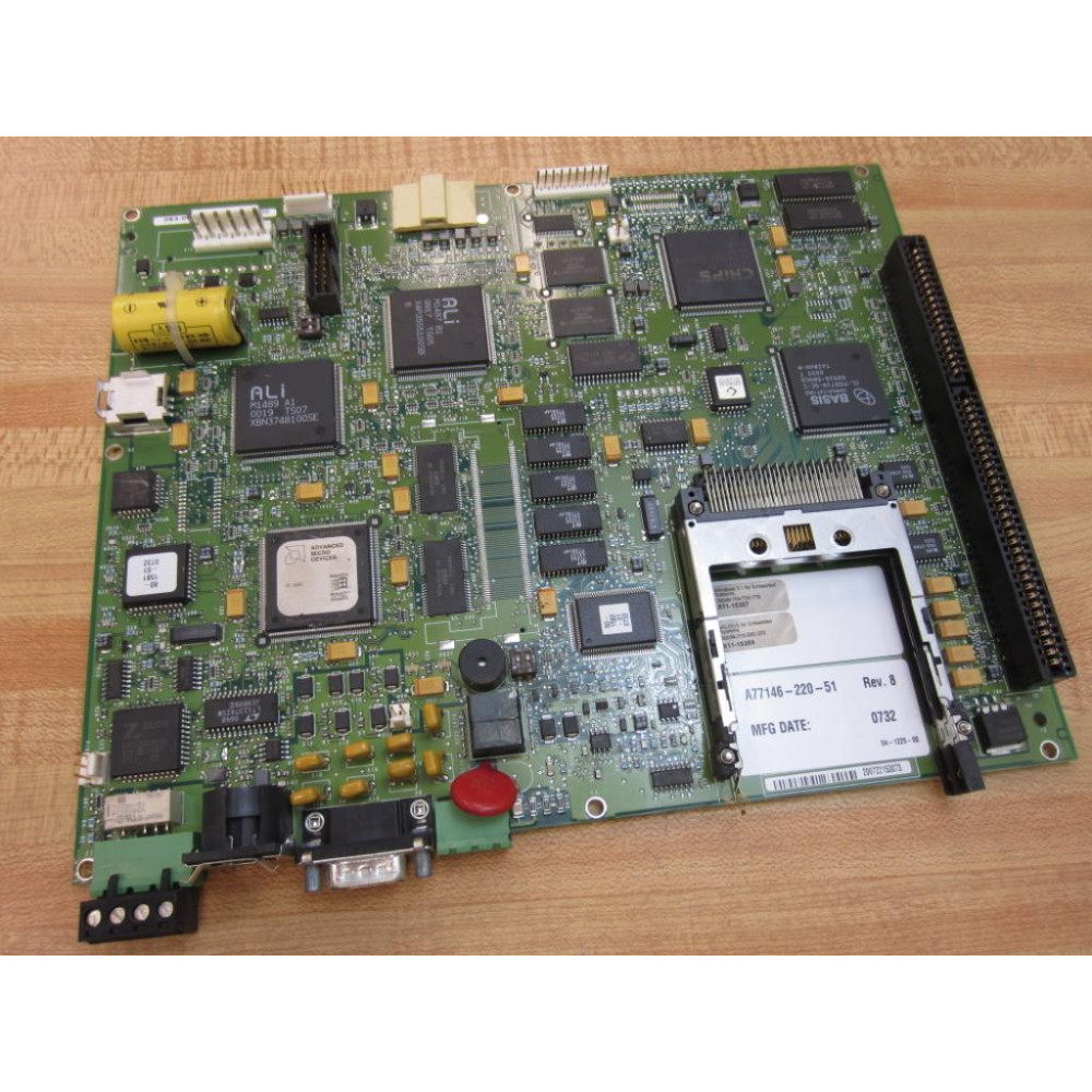 Allen Bradley A77146-220-51 Circuit Board A7714622051 Rev.8 - Used