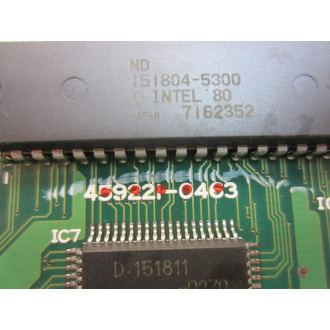 Allen Bradley 459221-0463 Circuit Board 4592210463 - Used