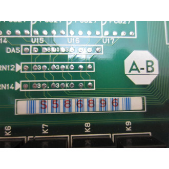 Allen Bradley 148150-04 Circuit Board 14815004 Rev.09 WDisplay Board - Used