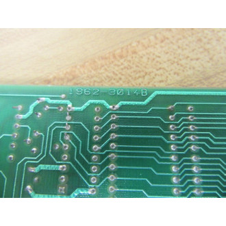 Digatron 1962-0714 Circuit Board 1962-0014 WO Heat Sink - Used