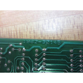 Digatron 1962-0714 Circuit Board 1962-0014 WO Heat Sink - Used