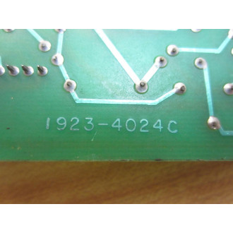 1923-4024 Circuit Board 19234024 1923-4024 C Repaired - Used