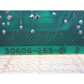 C30606-266 Board C30606266 WO Connector - Used