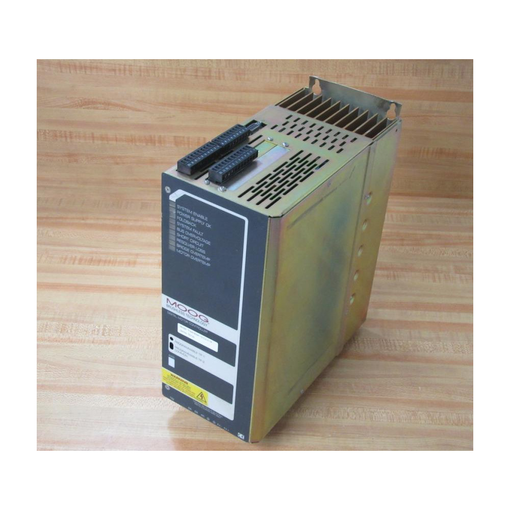 Moog T164-909A-10-C3-2-1A Motor Controller T164909A10C321A - Used