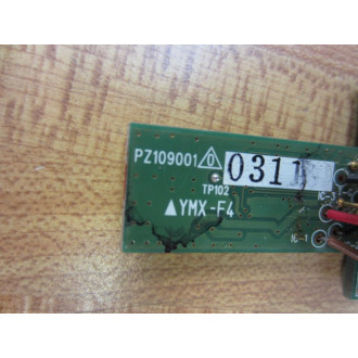PZ109001 Circuit Board PZ109001-0 - Used