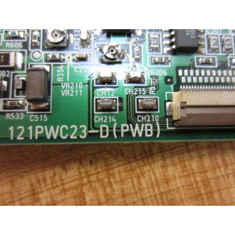 NEC 121PWB23-D Circuit Board 121PWC23-D - Parts Only