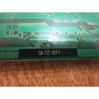 NEC 121PWB23-D Circuit Board 121PWC23-D - Parts Only
