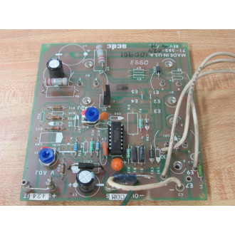 ACDC 71-382-024 Circuit Board 71382024 Rev.GH - Used