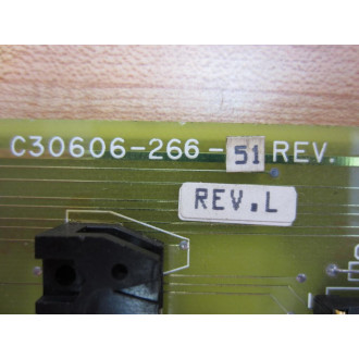 C30606-266 Board C30606266 C30606-266-51 - Used