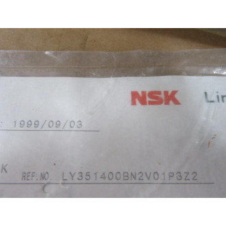NSK LY351400BN2V01P3Z2 NSK Linear Rail Rail No. 97-008