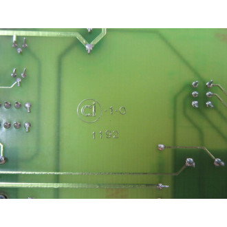 Computer Technology 05-02755-101 ACCESS4000 8 PCB 0502755101 w7 Bulbs - Used