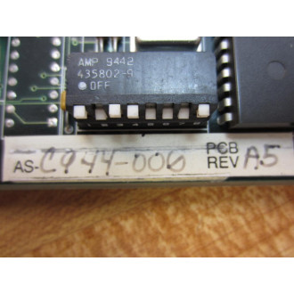 Modicon AS-C944-006 Board ASC944006 - Parts Only