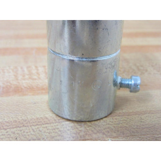 1" EMT Set Screw Coupling Length 2-38" (Pack of 10) - New No Box