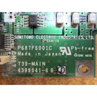 Sumitomo P687F6001C Circuit Board - Used