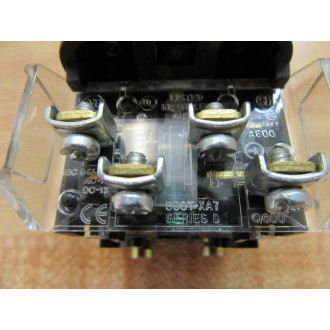 Allen Bradley 800T-FXNP16A7 Button 800TFXNP16A7 WClear Cap - New No Box