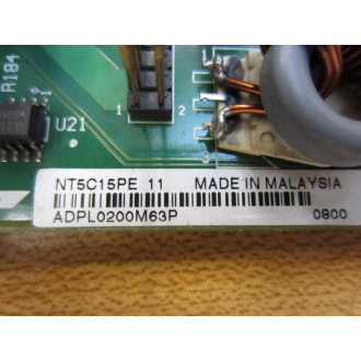 Nortel NT5C15PE-11 Circuit Board NT5C15PE11 4 - Parts Only
