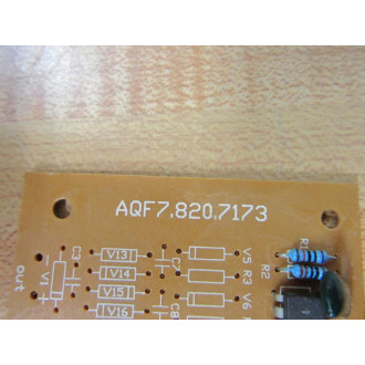 AQF7.820.7173 Circuit Board AQF78207173 - Used