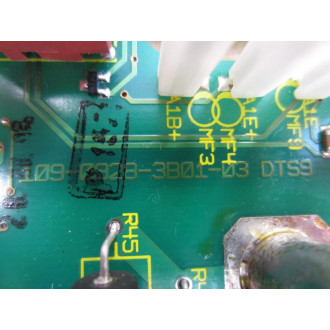 Indramat 109-0928-3B01-03 Circuit Board 10909283B0103 WWires - Used