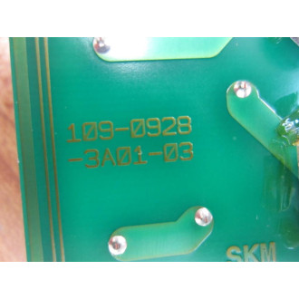Indramat 109-0928-3B01-03 Circuit Board 10909283B0103 WWires - Used