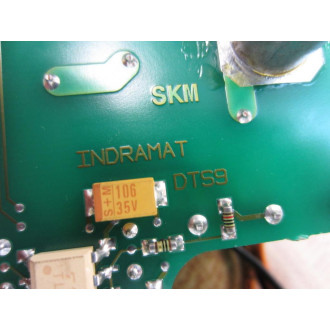 Indramat 109-0928-3B01-03 Circuit Board 10909283B0103 WWires - Used