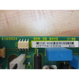 Indramat 109-0928-3B01-03 Circuit Board 10909283B0103 WWires - Used