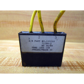 Allen Bradley 113210 Surge Arrestor Short Wire Leads - Used