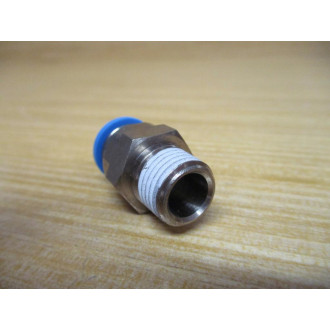 Festo QS-14-10 Male Connector 153007 (Pack of 5)