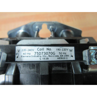 Siemens 40BP32A Starter 40BP32AA - New No Box