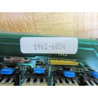 Digatron 500-1106 Board 5001106 1962-6034 - Used