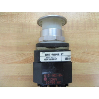 Allen Bradley 800T-FXNP16A7 Button 800TFXNP16A7 WWhite Cap - New No Box