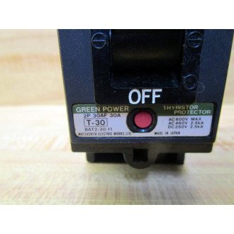 Matsushita BAT2-30-11 Thyristor Protector BAT23011 Cracked Housing - Used