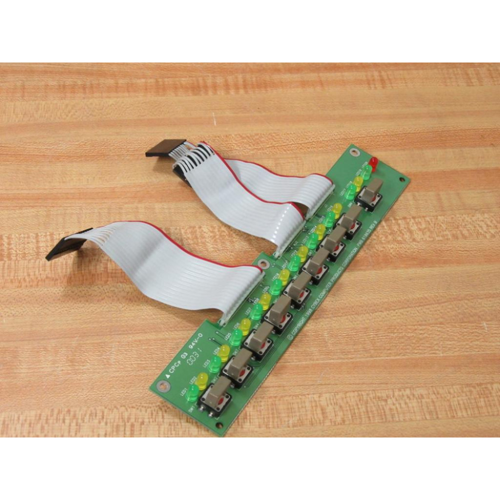 Cybex PWB 610035 Circuit Board 600-364-001 - Used