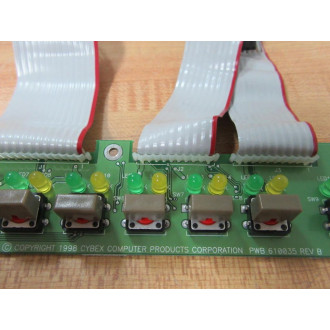 Cybex PWB 610035 Circuit Board 600-364-001 - Used