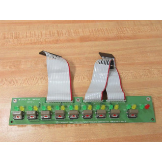 Cybex PWB 610035 Circuit Board 600-364-001 - Used