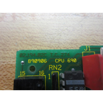 Serigrafia 0619402B Circuit Board - Used